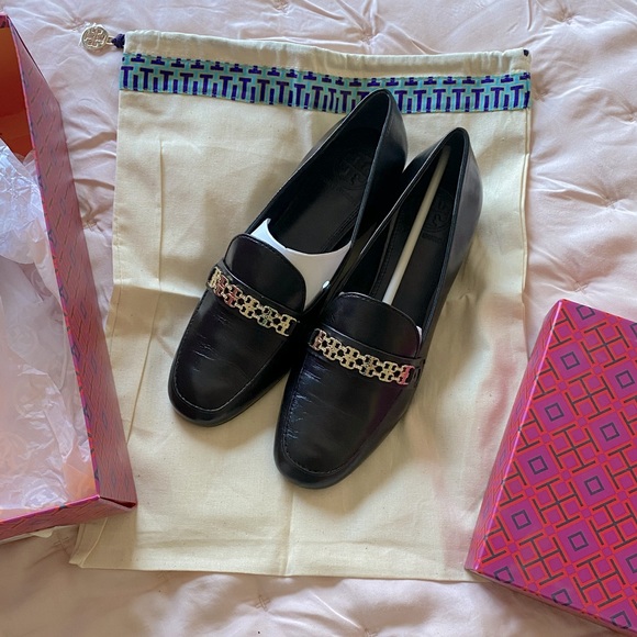 Tory Burch Shoes - Tory Burch Leather Loafers